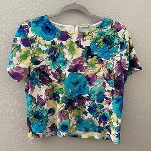 One Clothing - Floral Dress Crop Top
